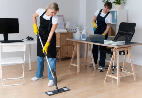 Nettoyage de bureau professionnel à Saint-Maurice-sur-Adour